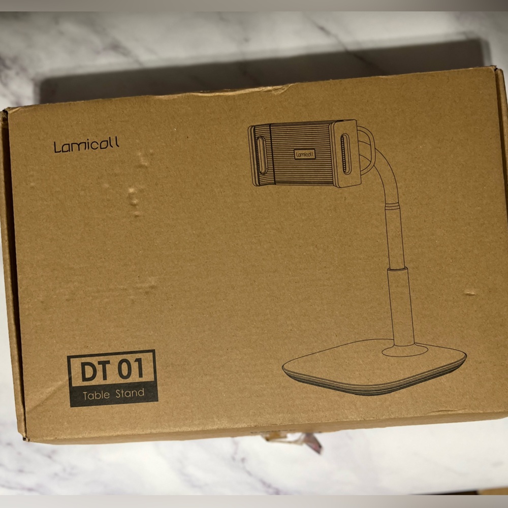 Lamicall White Tablet Stand DT01 Desktop Series